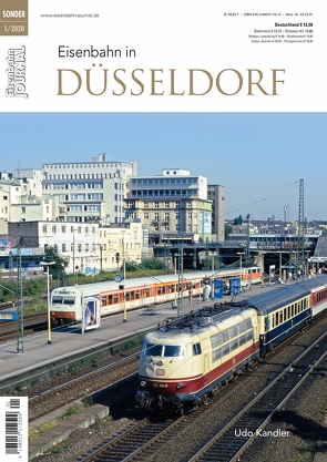 Eisenbahn in Düsseldorf von Kandler,  Udo