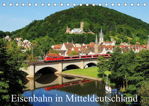 Eisenbahn in Mitteldeutschland (Tischkalender 2023 DIN A5 quer) von Foto / Alexander Schneider,  Schneider