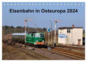 Eisenbahn Kalender 2024 – Oberlausitz und Nachbarländer (Tischkalender 2024 DIN A5 quer), CALVENDO Monatskalender von Heinzke,  Robert