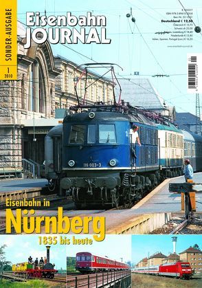 Eisenbahn-Metropole Nürnberg von Eilig-Achneck,  Wolfgang