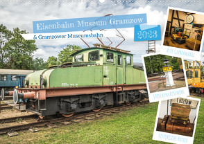 Eisenbahn Museum Gramzow (Wandkalender 2023 DIN A2 quer) von Artist Design,  Magik, Gierok-Latniak,  Steffen