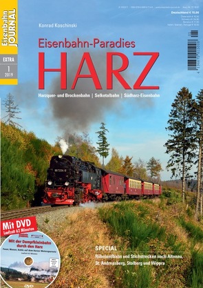 Eisenbahn-Paradies Harz von Koschinski,  Konrad