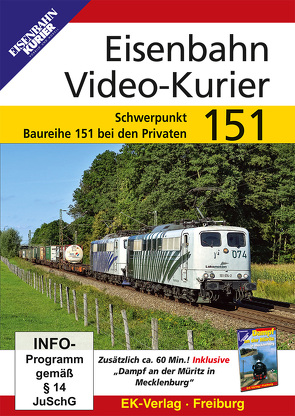 Eisenbahn Video-Kurier 151