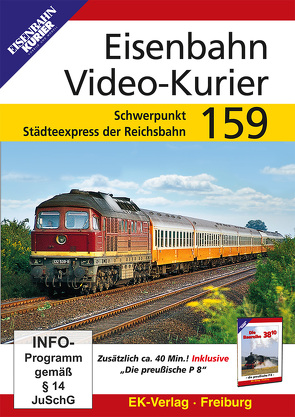 Eisenbahn Video-Kurier 159