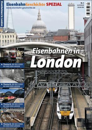 Eisenbahnen in London von DGEG e.V.