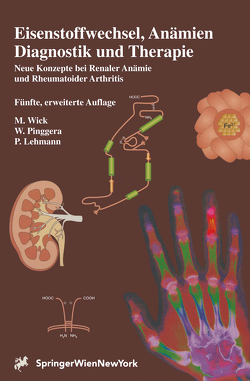 Eisenstoffwechsel, Anämien Diagnostik und Therapie von Lehmann,  P., Pinggera,  W., Wick,  M.