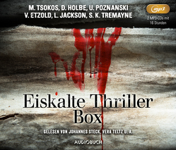 Eiskalte Thriller Box von Boos,  Lisa, Etzold,  Veit, Gössler,  Tim, Holbe,  Daniel, Jackson,  Lisa, Lake-Zapp,  Kristina, Poznanski,  Ursula, Steck,  Johannes, Teltz,  Vera, Treger,  Martina, Tremayne,  S. K., Tsokos,  Michael, Wallbaum,  Susanne, Wittenberg,  Erich