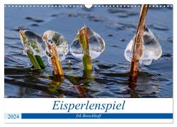 Eisperlenspiel (Wandkalender 2024 DIN A3 quer), CALVENDO Monatskalender von Boockhoff,  Irk