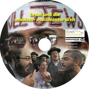 Eizes Monokel – Israel und die arabisch- muslimische Welt von Eckert,  Harald, Hübner,  Oliver, Kretschmer,  Rainer