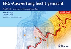 EKG-Auswertung leicht gemacht von Klinge,  Rainer, Klinge,  Sybille