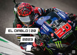 EL DIABLO | 20 – Fabio Quartararo – 2023 – Kalender | MotoGP DIN A2 von GP-Fever.de, Wobser,  Steve