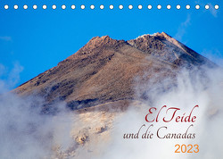 El Teide und die Canadas (Tischkalender 2023 DIN A5 quer) von ape21
