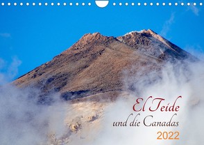 El Teide und die Canadas (Wandkalender 2022 DIN A4 quer) von ape21