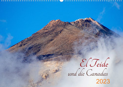 El Teide und die Canadas (Wandkalender 2023 DIN A2 quer) von ape21
