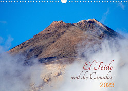 El Teide und die Canadas (Wandkalender 2023 DIN A3 quer) von ape21