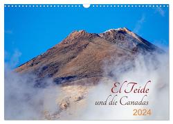 El Teide und die Canadas (Wandkalender 2024 DIN A3 quer), CALVENDO Monatskalender von ape21,  ape21