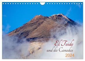 El Teide und die Canadas (Wandkalender 2024 DIN A4 quer), CALVENDO Monatskalender von ape21,  ape21