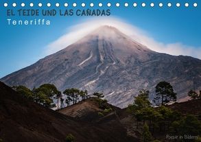 EL TEIDE UND LAS CAÑADAS – Teneriffa (Tischkalender 2018 DIN A5 quer) von Rosenberg,  Raico