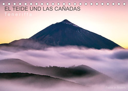 EL TEIDE UND LAS CAÑADAS – Teneriffa (Tischkalender 2023 DIN A5 quer) von Rosenberg,  Raico