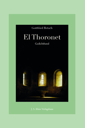El Thoronet von Retsch,  Gottfried