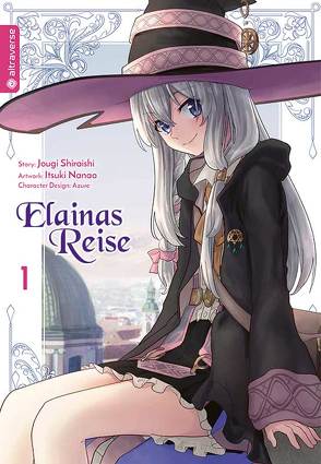 Elainas Reise 01 von Azure, Chillagano,  Manuel, Nanao,  Itsuki, Shiraishi,  Jougi