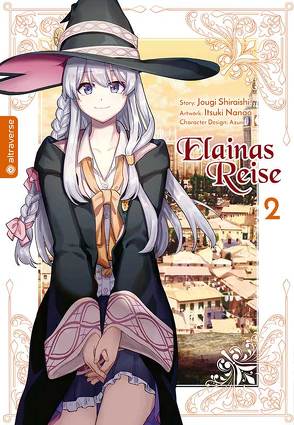 Elainas Reise 02 von Azure, Chillagano,  Manuel, Nanao,  Itsuki, Shiraishi,  Jougi