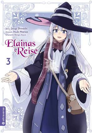 Elainas Reise 03 von Azure, Christiansen,  Lasse Christian, Nanao,  Itsuki, Shiraishi,  Jougi