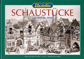 Elastolin Schaustücke von Lang,  Helmut, Pietruschka,  Andreas