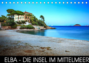 Elba – die Insel im Mittelmeer (Tischkalender 2022 DIN A5 quer) von Thoermer,  Val