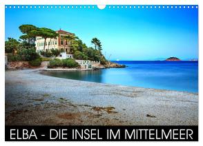 Elba – die Insel im Mittelmeer (Wandkalender 2024 DIN A3 quer), CALVENDO Monatskalender von Thoermer,  Val