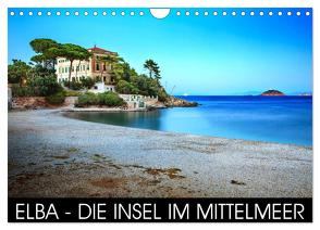 Elba – die Insel im Mittelmeer (Wandkalender 2024 DIN A4 quer), CALVENDO Monatskalender von Thoermer,  Val