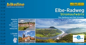 Elbe-Radweg / Elbe-Radweg Stromaufwärts von Esterbauer Verlag