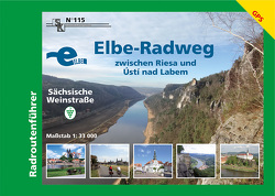 Elbe-Radweg zwischen Riesa und Ustí nad Labem – Sächsische Weinstraße