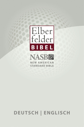 Elberfelder Bibel – Deutsch/Englisch