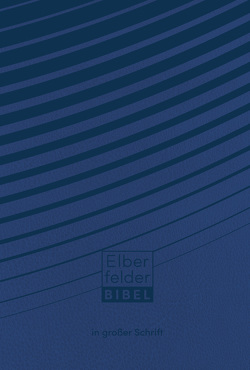 Elberfelder Bibel in großer Schrift, Kunstleder