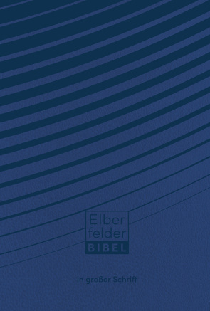 Elberfelder Bibel in großer Schrift, Kunstleder