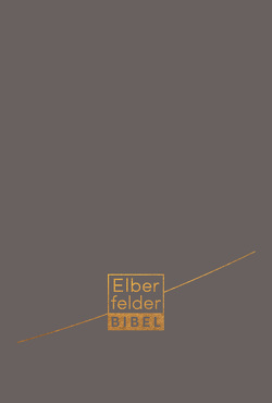 Elberfelder Bibel – Standardausgabe, Leder