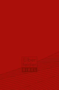 Elberfelder Bibel – Taschenausgabe, ital. Kunstleder rot