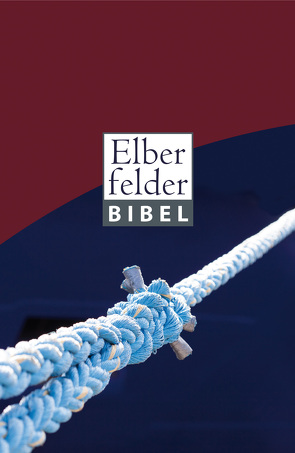 Elberfelder Bibel – Taschenausgabe, Motiv Ankertau