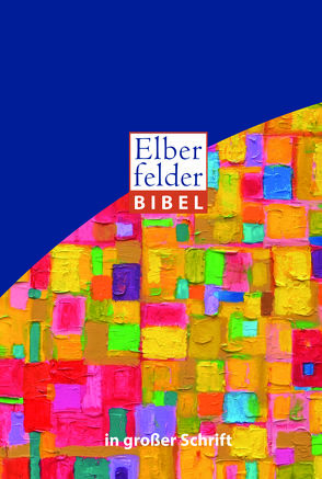 Elberfelder in großer Schrift (Ölmalerei)