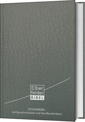 Elberfelder Studienbibel Leder