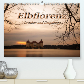 Elbflorenz – Dresden und Umgebung (Premium, hochwertiger DIN A2 Wandkalender 2022, Kunstdruck in Hochglanz) von Zinoviev,  Sergej