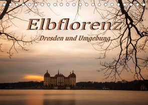 Elbflorenz – Dresden und Umgebung (Tischkalender 2023 DIN A5 quer) von Zinoviev,  Sergej