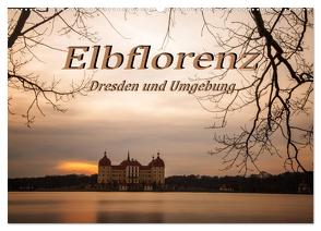 Elbflorenz – Dresden und Umgebung (Wandkalender 2024 DIN A2 quer), CALVENDO Monatskalender von Zinoviev,  Sergej