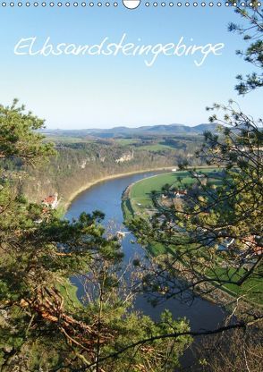 Elbsandsteingebirge (Wandkalender 2019 DIN A3 hoch) von Ohmer,  Jana