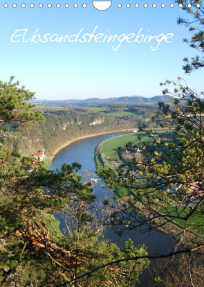 Elbsandsteingebirge (Wandkalender 2022 DIN A4 hoch) von Ohmer,  Jana