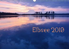 Elbsee 2019 (Wandkalender 2019 DIN A3 quer) von Schnittert,  Bettina