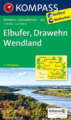 Elbufer – Drawehn – Wendland von KOMPASS-Karten GmbH