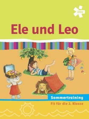 Ele und Leo Sommertraining