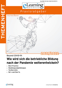 eLearning Journal – Praxisratgeber 2021/2022 von Fleig,  Mathias, Siepmann,  Frank